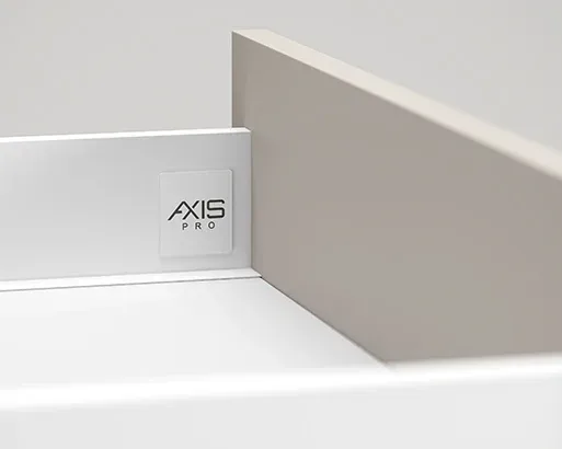 Выдвижные ящики AXIS PRO — новая система в ассортименте